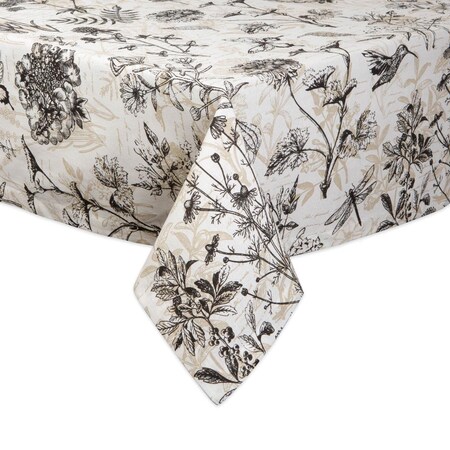 Fastfood 60 x 84 in. Botanical Print Tablecloth FA2567186